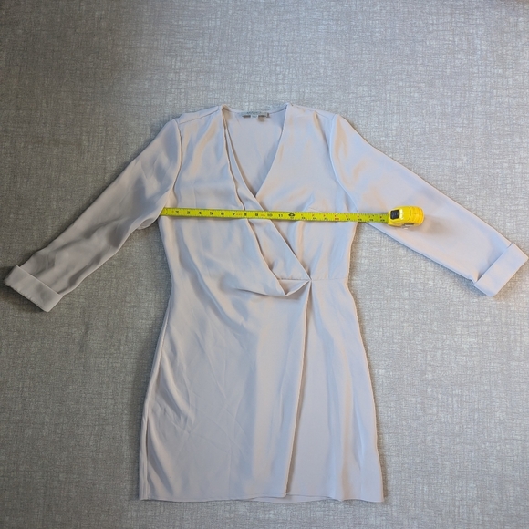 All Saints Rila Dusty Rose Colour dress SZ 8 - Picture 6 of 7